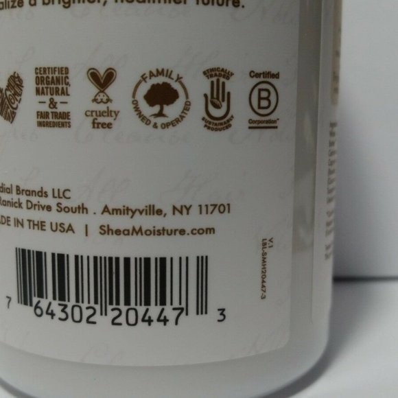 Shea Moisture Daily Hydration 3 Each Coconut Milk - Picture 10 of 13